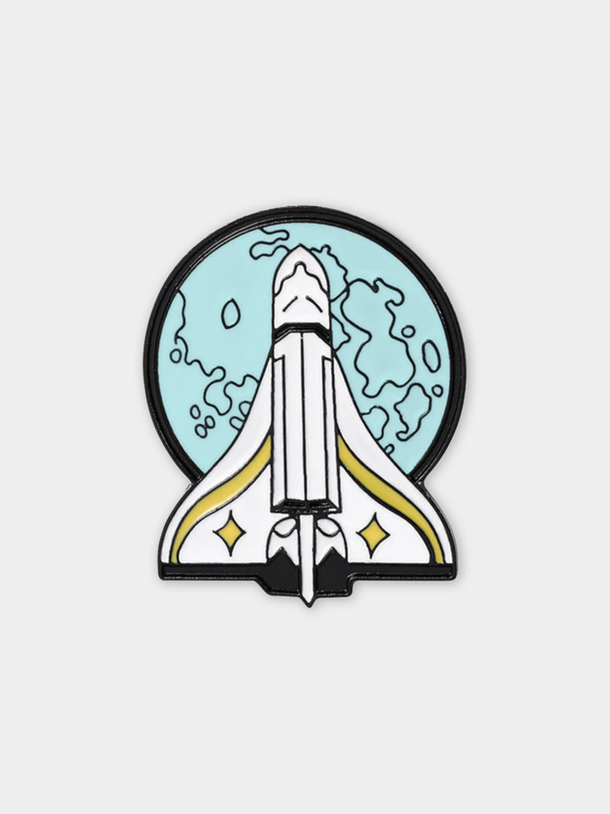 TLOU Space Shuttle Pin
