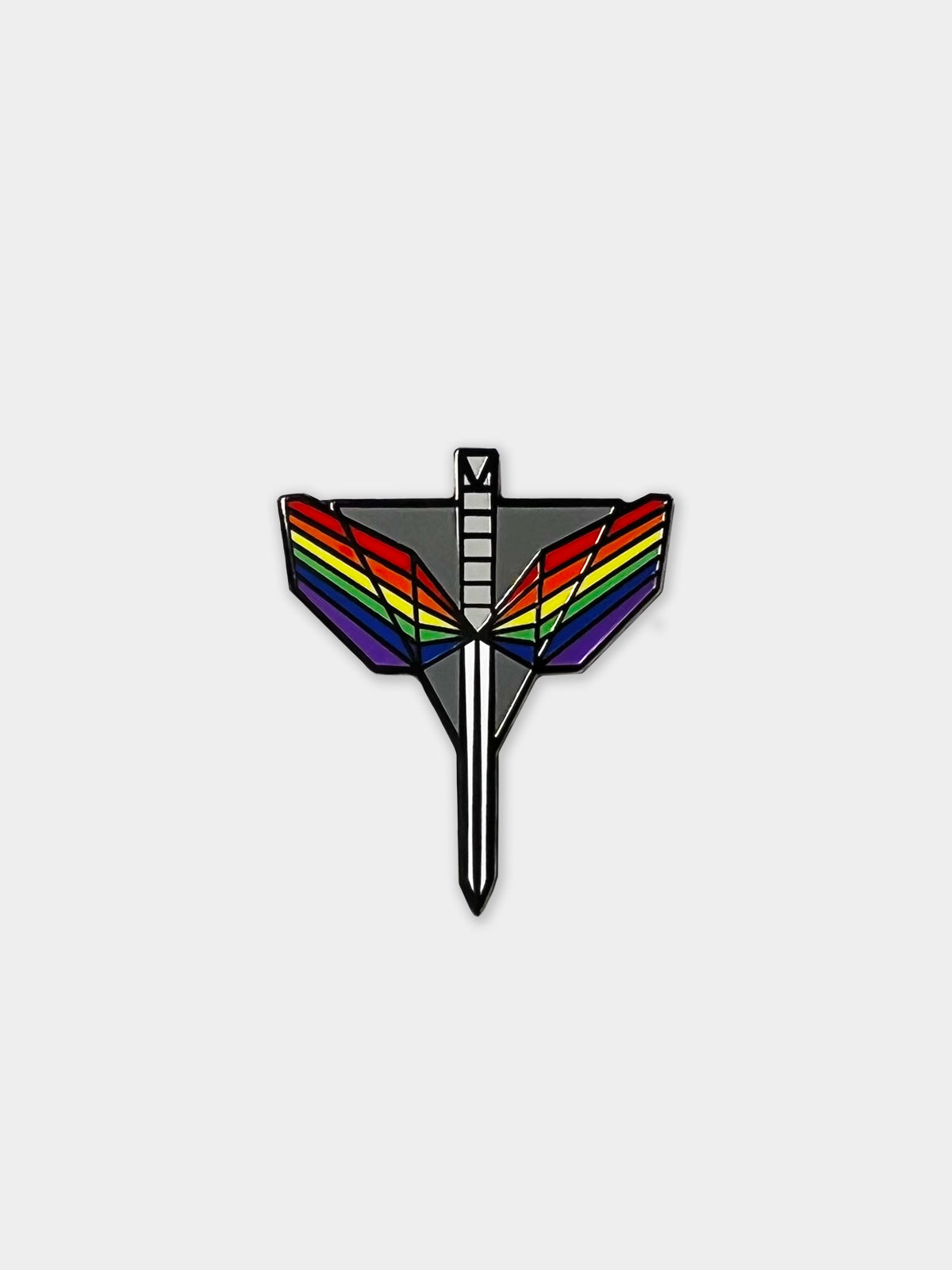 Angel’s Shield Pin