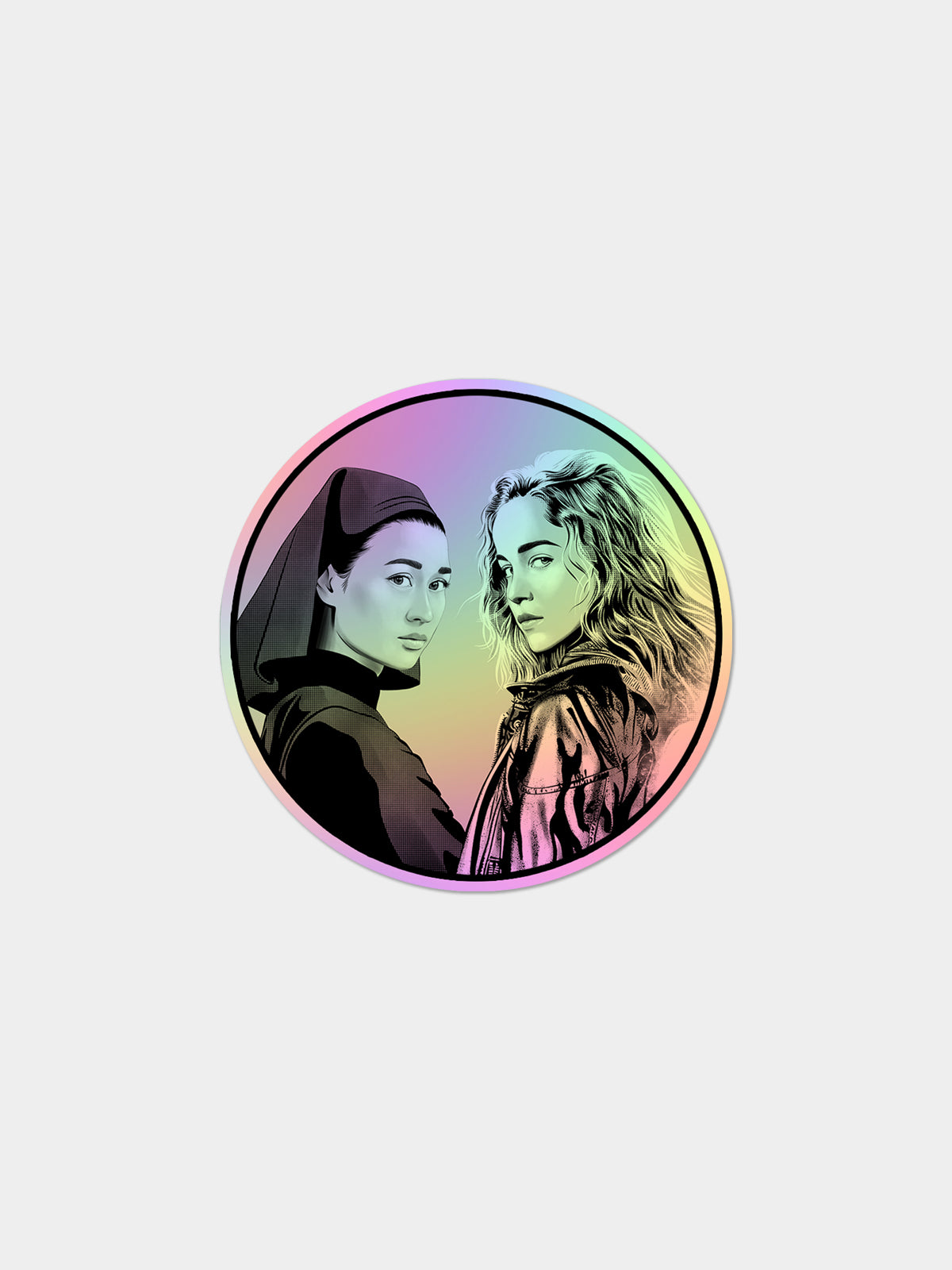 Avatrice Holographic Sticker