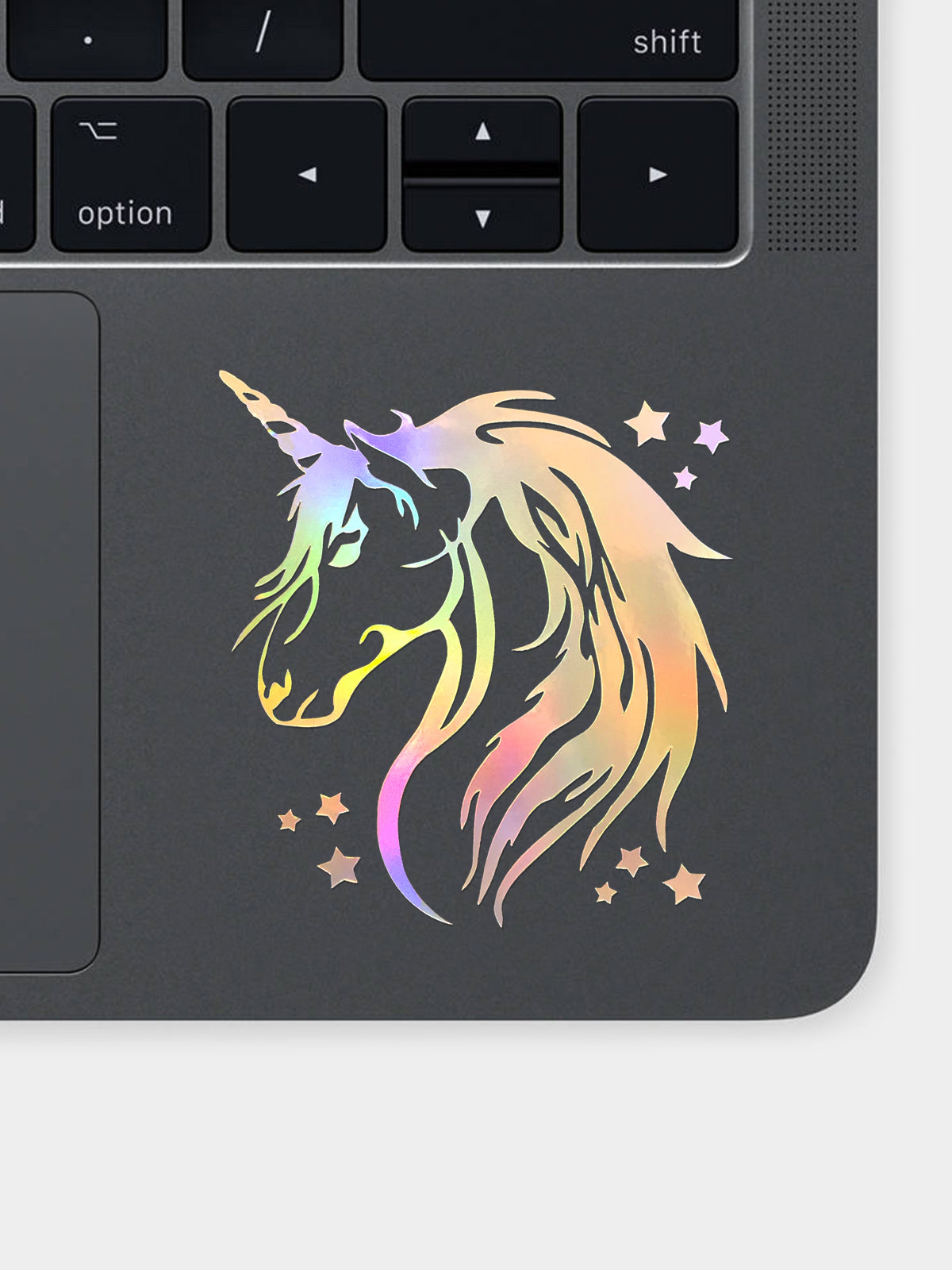 Unicorn Holographic Decal Sticker