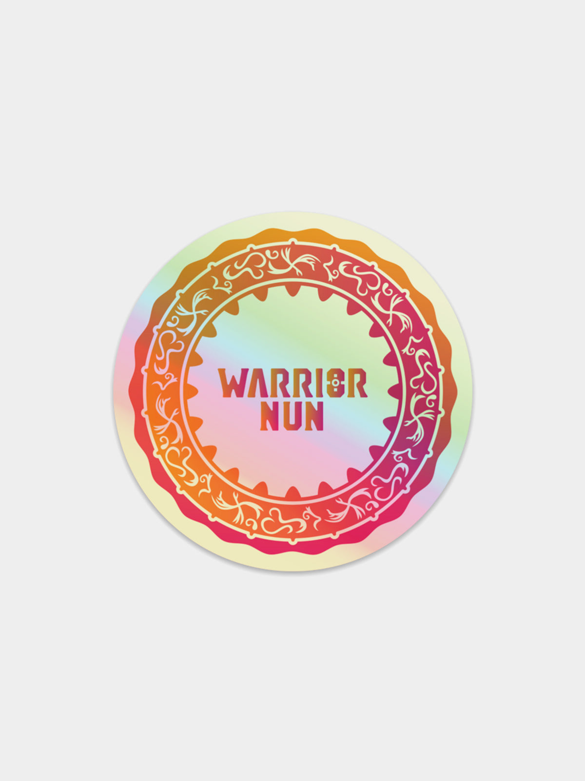Warrior Nun Holo Sticker