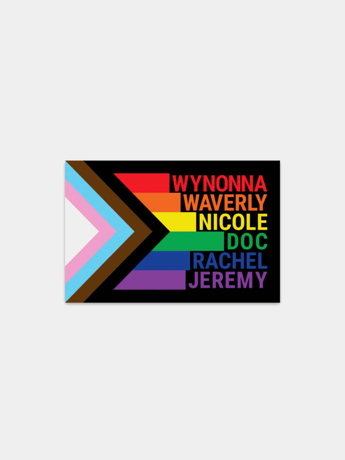 Rainbow Earper Sticker or Magnet