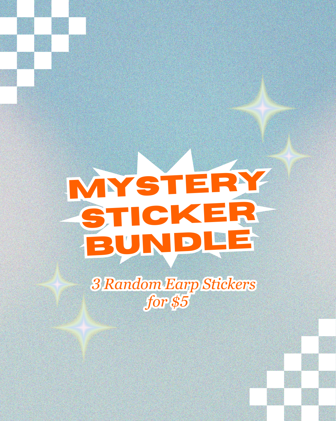 Mystery Sticker Bundle