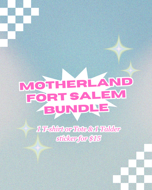 Motherland Fort Salem Bundle