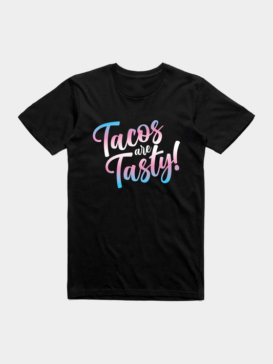 Tacos Are Tasty Trans Colors