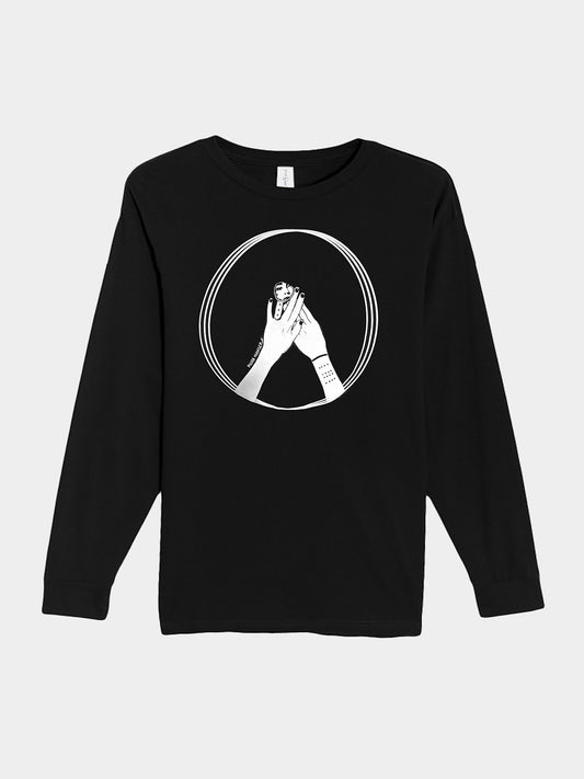 Maiah Manser Black Long Sleeve Shirt