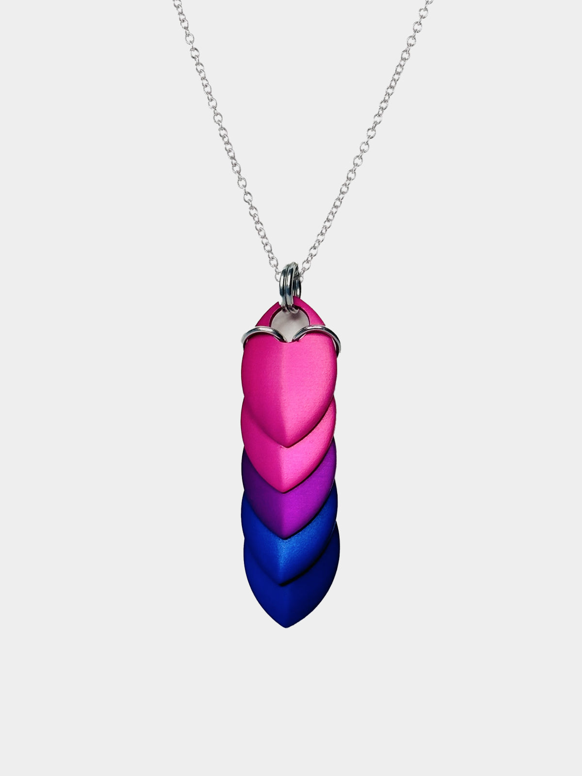 Bisexual Dragon Scale Necklace