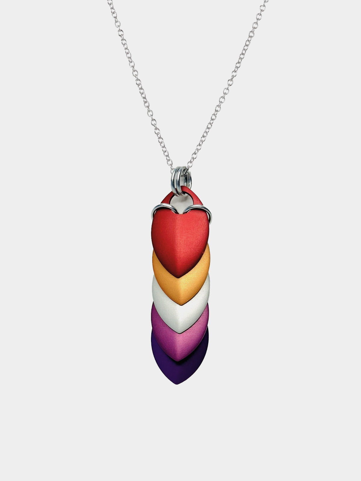 Lesbian Dragon Scale Necklace