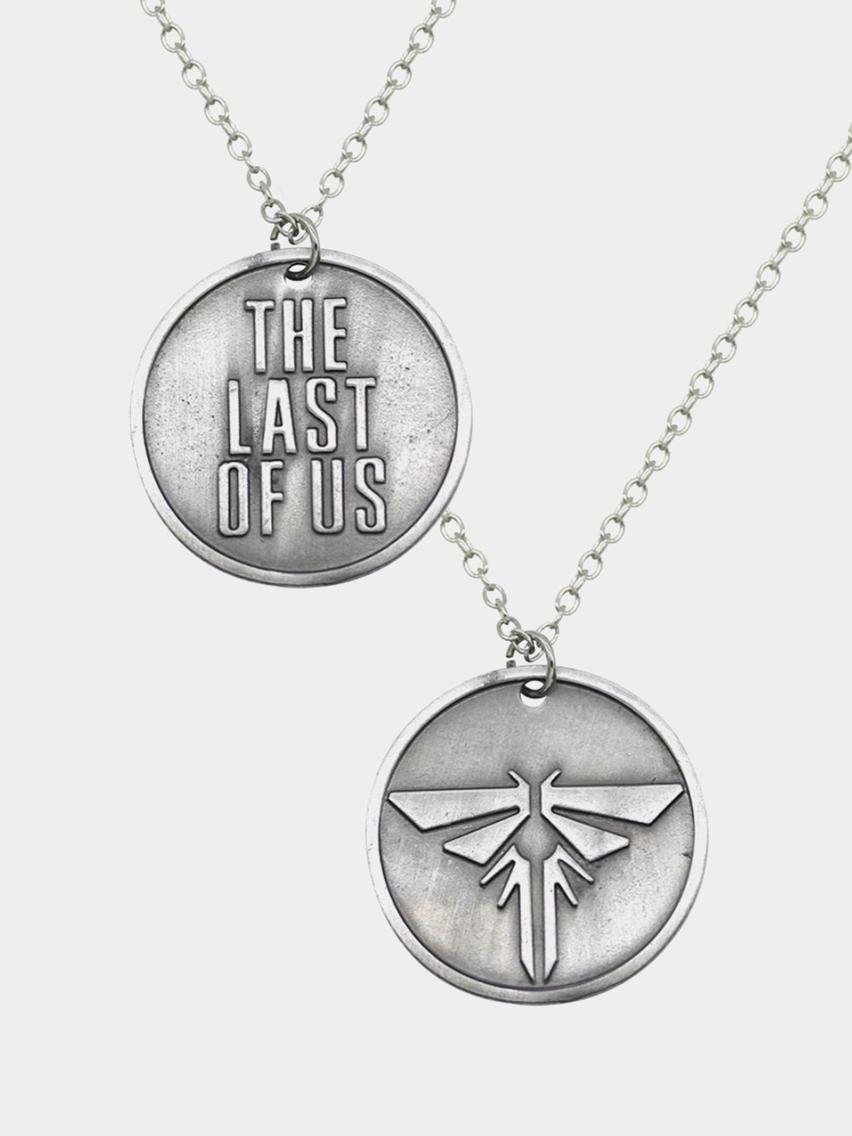 The Last of Us Medallion Necklace