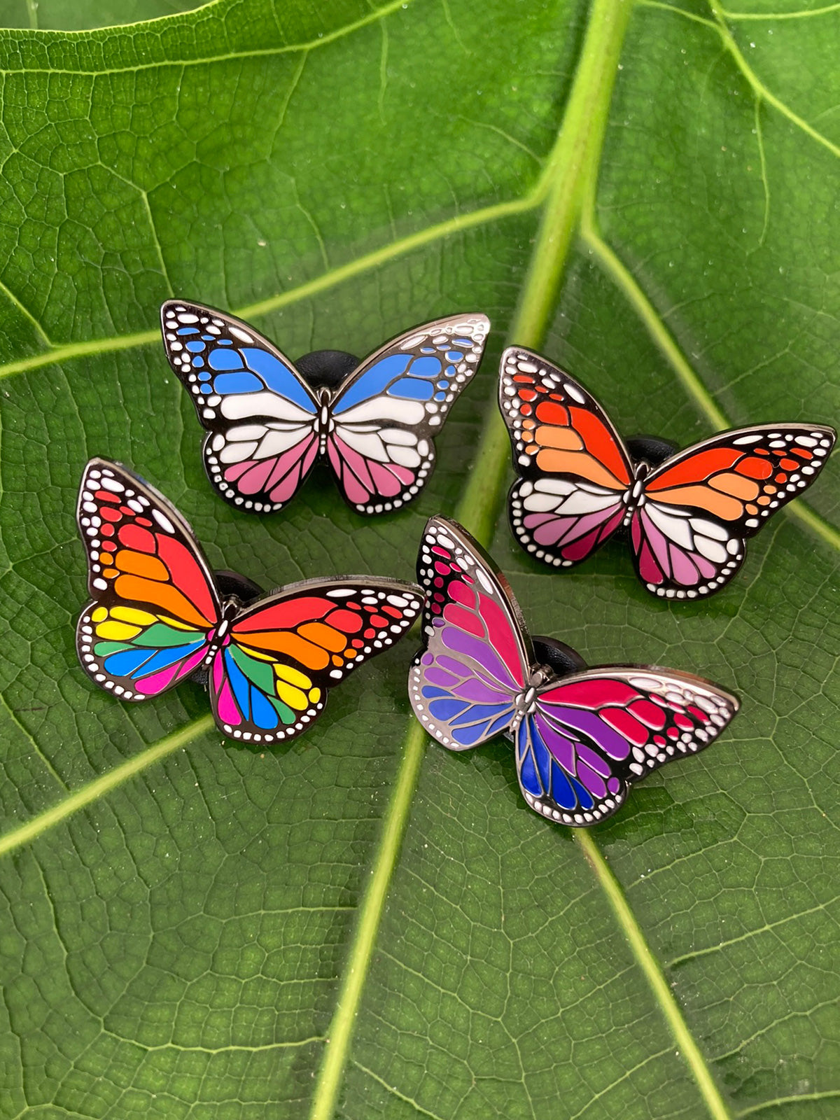 Butterfly Pins