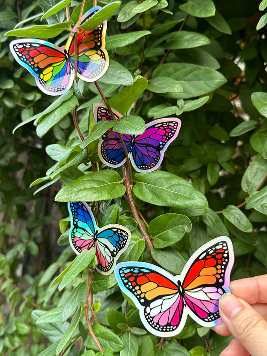 Butterfly Stickers