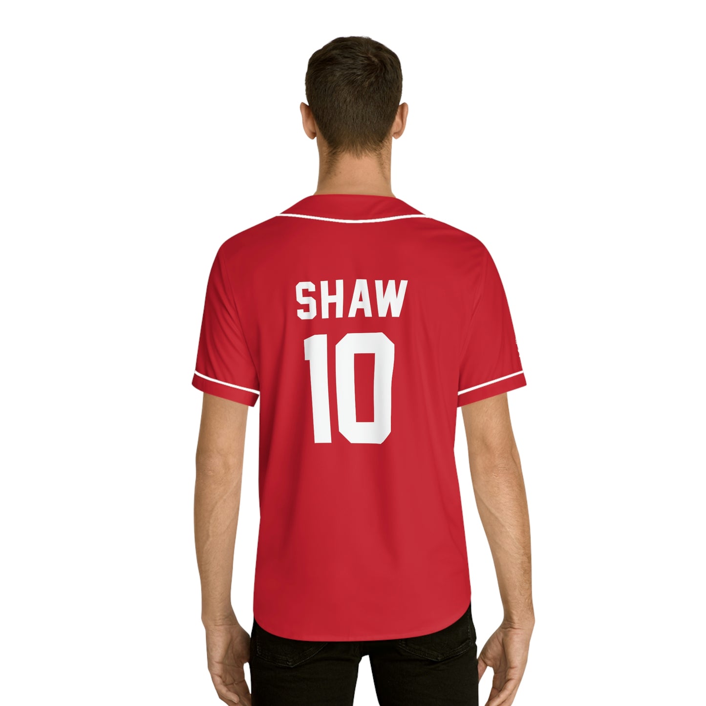 Carson Shaw 10 Peaches Baseball Jersey