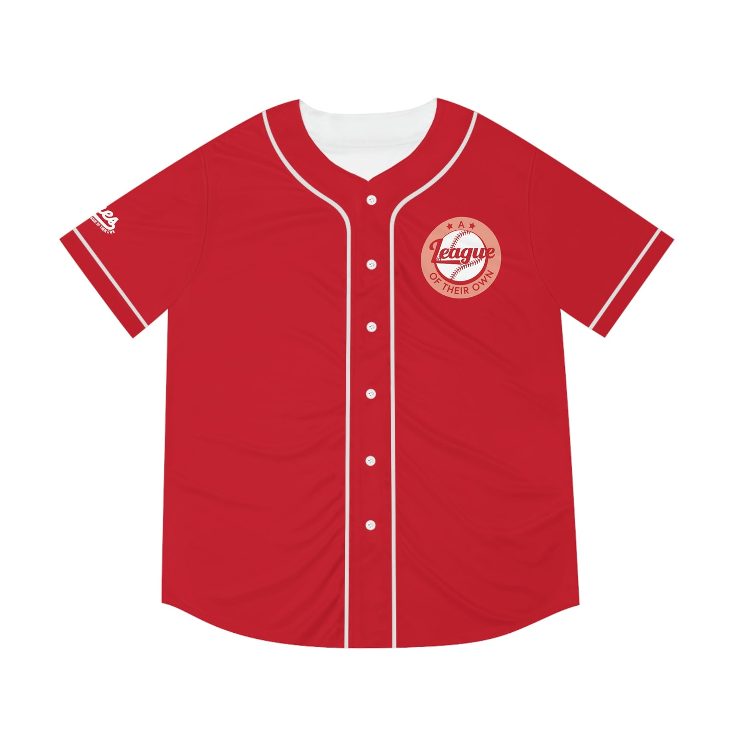 Greta Gill 9 Peaches Baseball Jersey