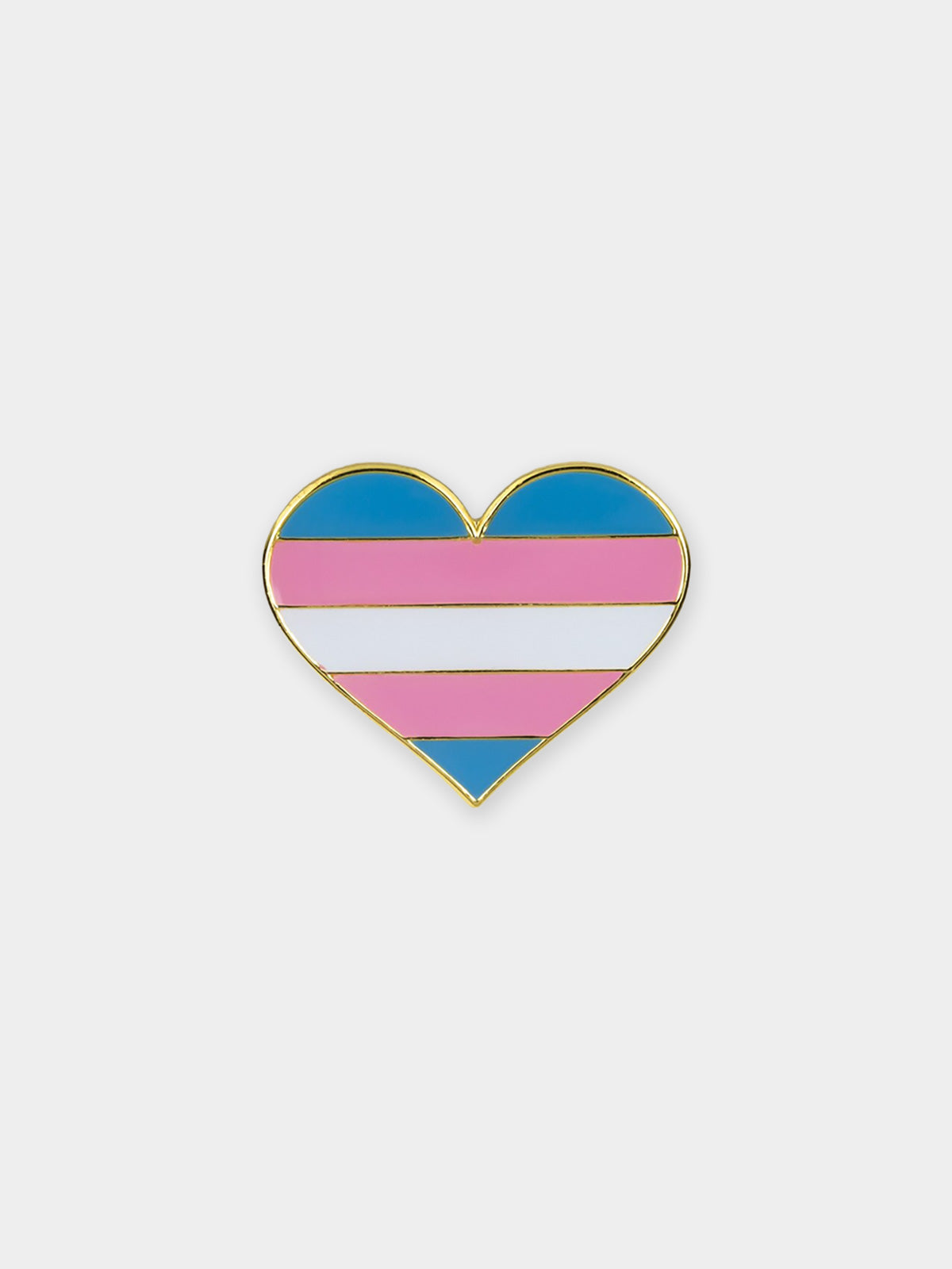 Rainbow Heart Pin