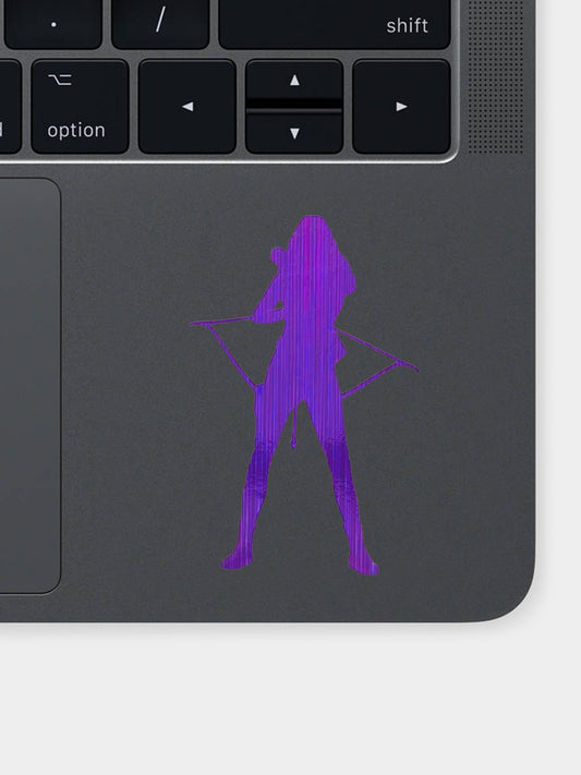 Kate Bishop Purple Decal Sticker