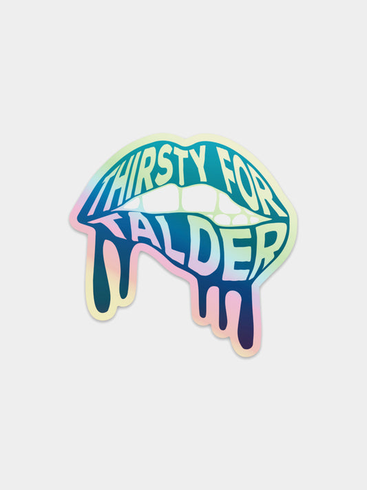 Talder Holo Sticker